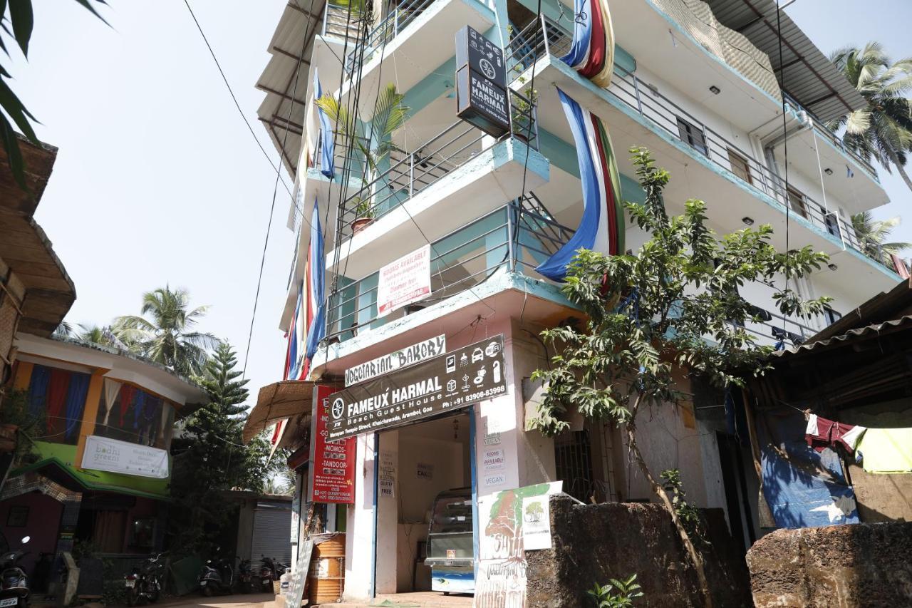 Fameux Harmal Hotel Arambol Luaran gambar